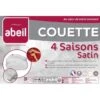 ABEIL Couette 4 SAISONS Satin De Coton 240x260cm -Lexibook Magasin abeil couette 4 saisons satin de coton 240x260cm 3087880022169 426185