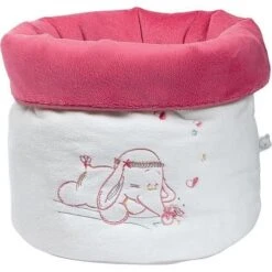 Anna & Pili - Panier De Rangement - Matiere Veloudoux