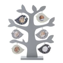 Arbre 6 Photos Bois Gris Oiseaux