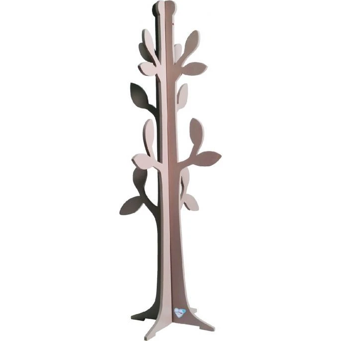 Arbre Porte-manteau Bois Laqué Taupe Charme 3 Arbre Porte-manteau Bois Laqué Taupe Charme