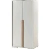 Armoire 2 Portes Bois De Hêtre Blanc London -Lexibook Magasin armoire 2 portes bois de hetre blanc london 5420070232586 689736