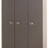 Armoire 3 Portes Bois Clair Et Marron Foresta -Lexibook Magasin armoire 3 portes bois clair et marron foresta 5420070222228 209199