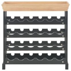 Armoire à Vin Noir 70 X 22,5 X 70,5 Cm MDF -Lexibook Magasin armoire a vin noir 70 x 22 5 x 70 5 cm mdf 8719883559155 1160944