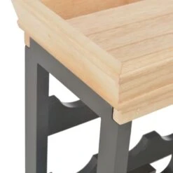 Armoire à Vin Noir 70 X 22,5 X 70,5 Cm MDF -Lexibook Magasin armoire a vin noir 70 x 22 5 x 70 5 cm mdf 8719883559155 1160946