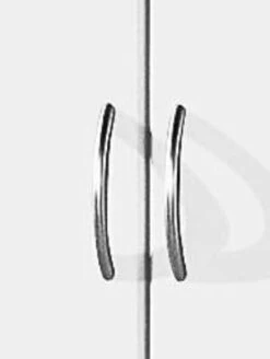 Armoire Blanche 2 Portes Battantes 3 étagères Kaze -Lexibook Magasin armoire blanche 2 portes battantes 3 etageres kaze 105087