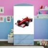 Armoire Bleue 2 Portes Enfant Voiture De Course Drimy -Lexibook Magasin armoire bleue 2 portes enfant voiture de course drimy 3666722164559 1235343