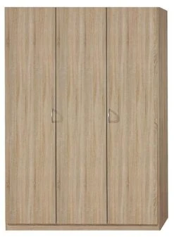 Armoire Chêne De Sonoma 3 Portes Kaze