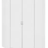 Armoire D'angle Blanche 2 Portes Battantes Kaze 1 Armoire D'angle Blanche 2 Portes Battantes Kaze -Lexibook Magasin armoire d angle blanche 2 portes battantes kaze 105254