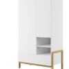 Armoire Enfant Scandinave Blanche Et Pieds En Bois De Chêne Vanka 1 Armoire Enfant Scandinave Blanche Et Pieds En Bois De Chêne Vanka -Lexibook Magasin armoire enfant scandinave blanche et pieds en bois de chene vanka 3666722167505 1232951
