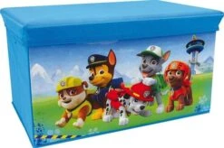 Banc De Rangement Pliable Pat'Patrouille Garçon