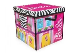 Barbie Zipbin Boîte De Jeu Et De Rangement "Villa De Rêve" -Lexibook Magasin barbie zipbin boite de jeu et de rangement villa de reve 0878119001863 47438
