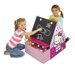 HELLO KITTY Bibliothèque Avec Pupitre Hello Kiity