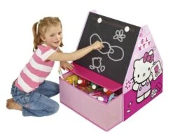 HELLO KITTY Bibliothèque Avec Pupitre Hello Kiity -Lexibook Magasin bibliotheque avec pupitre hello kiity 5013138651476 16281