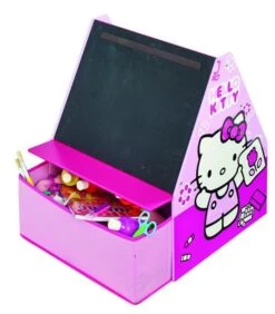 HELLO KITTY Bibliothèque Avec Pupitre Hello Kiity -Lexibook Magasin bibliotheque avec pupitre hello kiity 5013138651476 16282