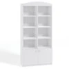 Bibliothèque Blanche Drimy 90 Cm 2 Bibliothèque Blanche Drimy 90 Cm -Lexibook Magasin bibliotheque blanche drimy 90 cm 3666722166478 1235145