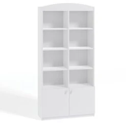 Bibliothèque Blanche Drimy 90 Cm