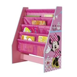 Bibliothèque Disney Minnie -Lexibook Magasin bibliotheque disney minnie 5013138655283 89040