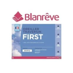 BLANREVE Lot De 2 Oreillers FIRST 60x60cm -Lexibook Magasin blanreve lot de 2 oreillers first 60x60cm 3245841091993 513434