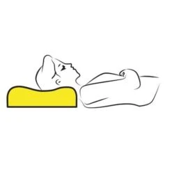 BLEU CALIN Oreiller MEMOFILL Ergonomique 50x70cm -Lexibook Magasin bleu calin oreiller memofill ergonomique 50x70cm 3153633396365 513494