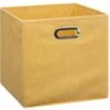 Boîte De Rangement 31x31 Cm - Jaune -Lexibook Magasin boite de rangement 31x31 cm jaune 3560238342282 802352