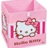 Boîte De Rangement Pliable Tissu Rose Hello Kitty Sweety -Lexibook Magasin boite de rangement pliable tissu rose hello kitty sweety 4010340994507 143842