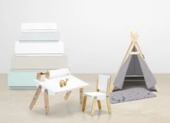 Boîte De Rangement Tiroir Bois Laqué Orange Pyramid -Lexibook Magasin boite de rangement tiroir bois laque orange pyramid 327301