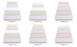 Boîtes De Rangement Bois Laqué Multicolore Pyramid Combi 8 -Lexibook Magasin boites de rangement bois laque multicolore pyramid combi 8 327476