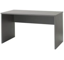 Bureau Bois Hêtre Gris Anthracite London