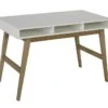 BUreau Enfant Bois Laqué Blanc Et Pieds Hêtre Massif Nandy -Lexibook Magasin bureau enfant bois laque blanc et pieds hetre massif trendy 5414375168398 591868