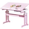 Bureau Inclinable Bois Rose Et Blanc Rubi -Lexibook Magasin bureau inclinable bois rose et blanc cecilia 4010340998352 578051