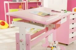 Bureau Inclinable Bois Rose Et Blanc Rubi -Lexibook Magasin bureau inclinable bois rose et blanc cecilia 4010340998352 69609