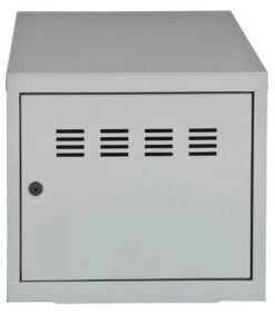 Caisson De Rangement 1 Porte Métal Gris Mat Pilake