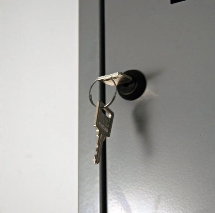 Caisson De Rangement 1 Porte Métal Gris Mat Pilake 6 Caisson De Rangement 1 Porte Métal Gris Mat Pilake – Image 4