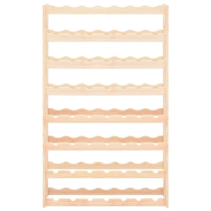 Casier à Bouteilles Pour 56 Bouteilles Pinède 4 Casier à Bouteilles Pour 56 Bouteilles Pinède – Image 2