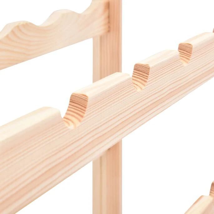 Casier à Bouteilles Pour 56 Bouteilles Pinède 7 Casier à Bouteilles Pour 56 Bouteilles Pinède – Image 5