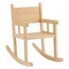 Chaise à Bascule Enfant Pin Massif Clair Zunli -Lexibook Magasin chaise a bascule enfant pin massif clair zunli 5400924017705 376819