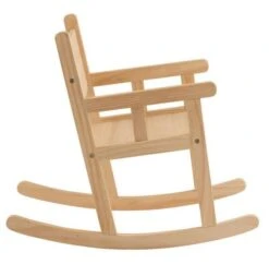 Chaise à Bascule Enfant Pin Massif Clair Zunli -Lexibook Magasin chaise a bascule enfant pin massif clair zunli 5400924017705 376821