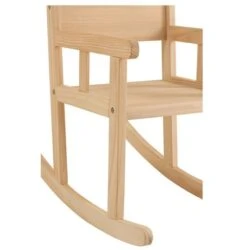 Chaise à Bascule Enfant Pin Massif Clair Zunli -Lexibook Magasin chaise a bascule enfant pin massif clair zunli 5400924017705 376823