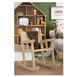 Chaise à Bascule Enfant Pin Massif Clair Zunli -Lexibook Magasin chaise a bascule enfant pin massif clair zunli 5400924017705 376824