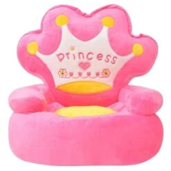 Chaise En Peluche Pour Enfants Princesse Rose -Lexibook Magasin chaise en peluche pour enfants princesse rose 3666722537742 543480