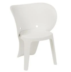 Chaise Enfant Polypropylène Blanc Brilo