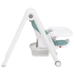 Chaise Haute Bébé Turquoise Aluminium -Lexibook Magasin chaise haute bebe turquoise aluminium 3666722216128 1147742