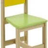 Chaise Hêtre Naturelle Colorée Pepino