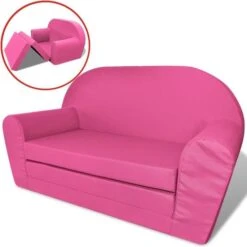 Chaise Longue Pliable Pour Enfants Rose
