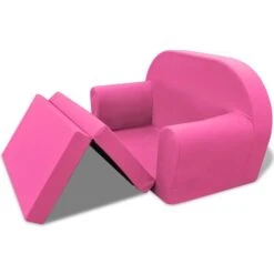 Chaise Longue Pliable Pour Enfants Rose -Lexibook Magasin chaise longue pliable pour enfants rose 3666722513586 605062