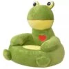 Chaise Pour Enfants En Peluche Grenouille Verte -Lexibook Magasin chaise pour enfants en peluche grenouille verte 3666722537780 543466
