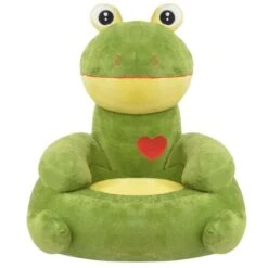 Chaise Pour Enfants En Peluche Grenouille Verte -Lexibook Magasin chaise pour enfants en peluche grenouille verte 3666722537780 543468