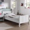 Chambre Enfant 2 Pièces Pin Massif Blanc Carly 90x200 Cm -Lexibook Magasin chambre enfant 2 pieces pin massif blanc carly 90x200 cm 267038