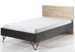 Lexibook Magasin -Lexibook Magasin chambre enfant 3 pieces bois massif clair et gris arna 90x200 cm 5420070223713 100522