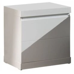 Chambre Enfant 3 Pièces Lit Chevet Et Armoire 2 Portes Bois Laqué Blanc Lara 90x200 Cm -Lexibook Magasin chambre enfant 3 pieces lit chevet et armoire 2 portes bois laque blanc lara 90x200 cm 5420070213424 690475